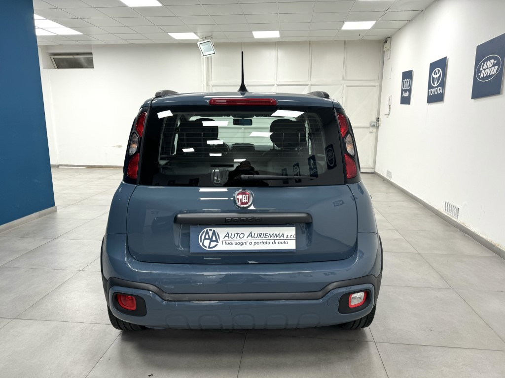 Fiat Panda CROSS 1200 GPL DI SERIE KM 32000